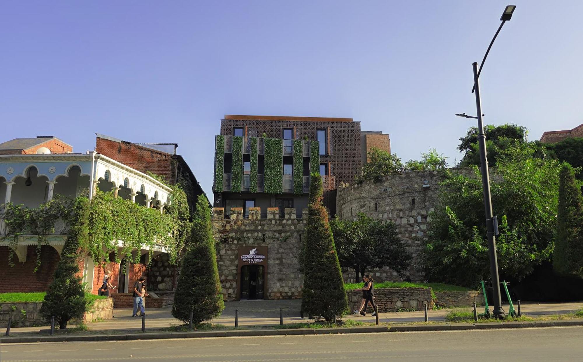 Griffin Hotel Tbilisi Exterior foto